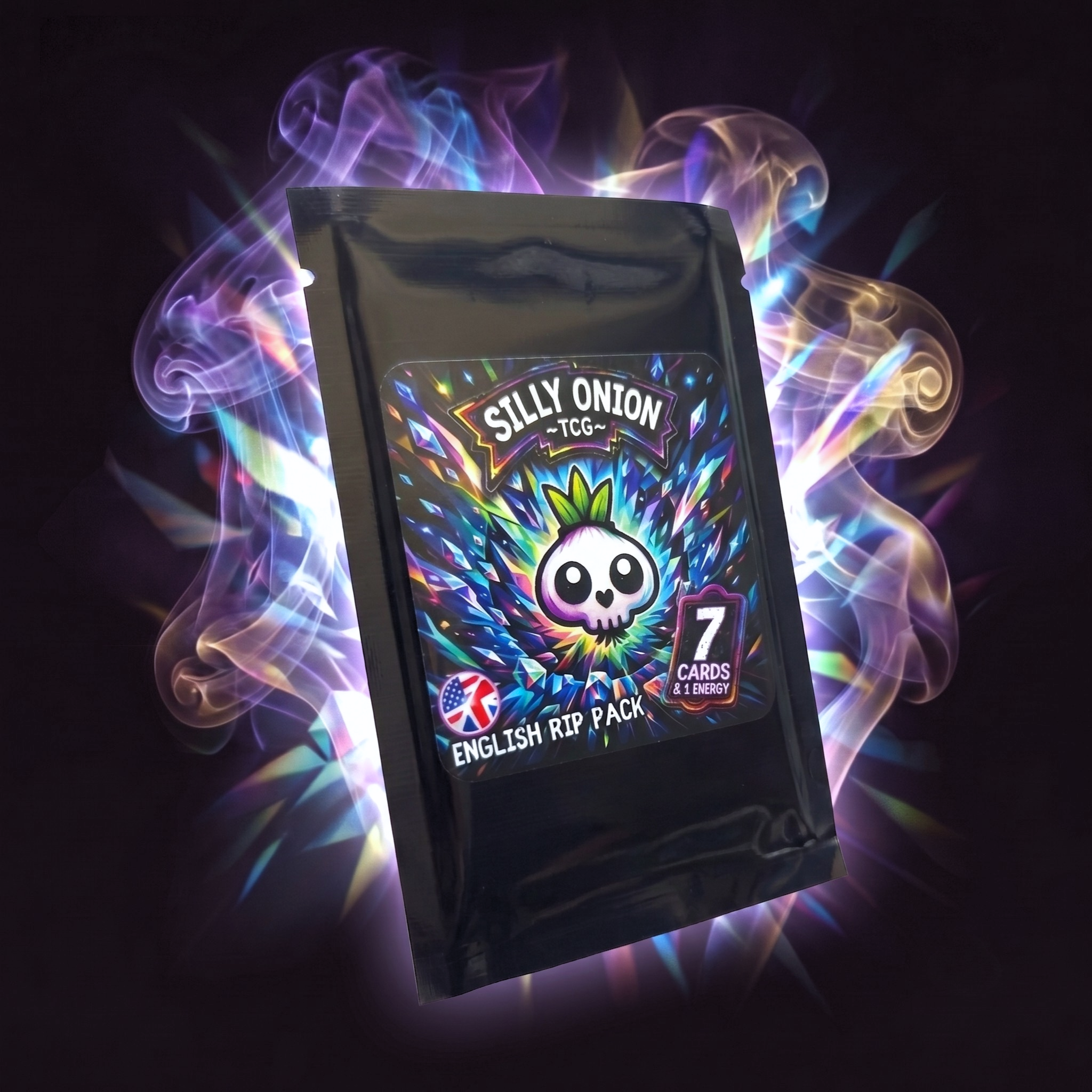 Silly Onion TCG English Rip Pack - Front