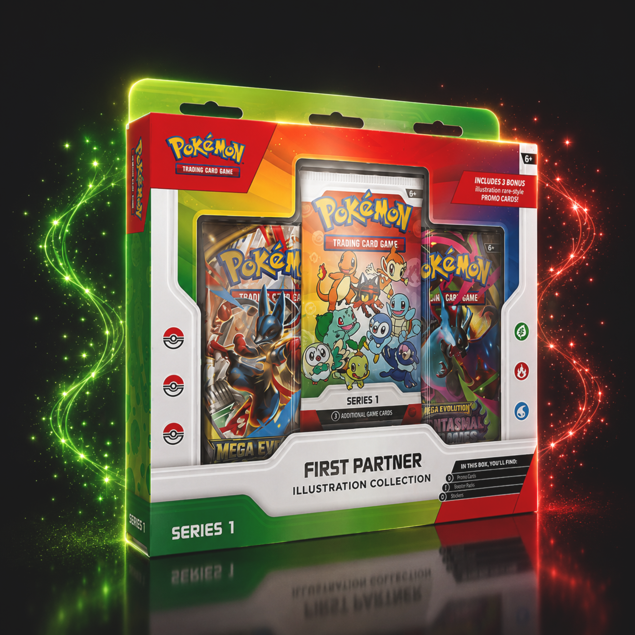 First Partner Illustration Collection — Series 1