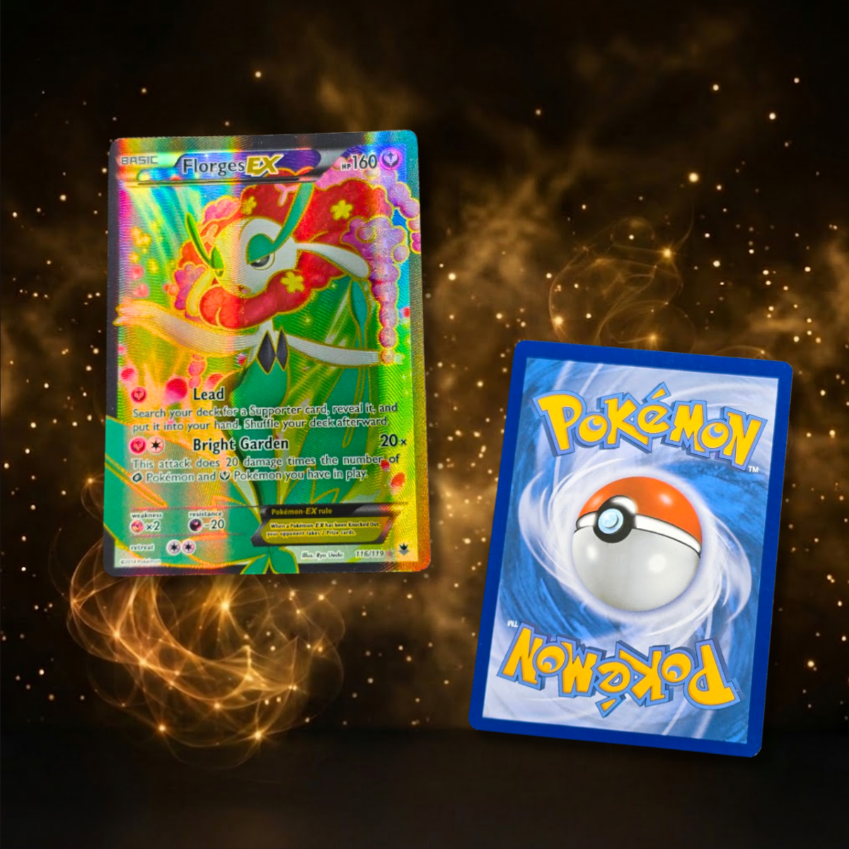 Florges-EX - 116/119 - XY Phantom Forces