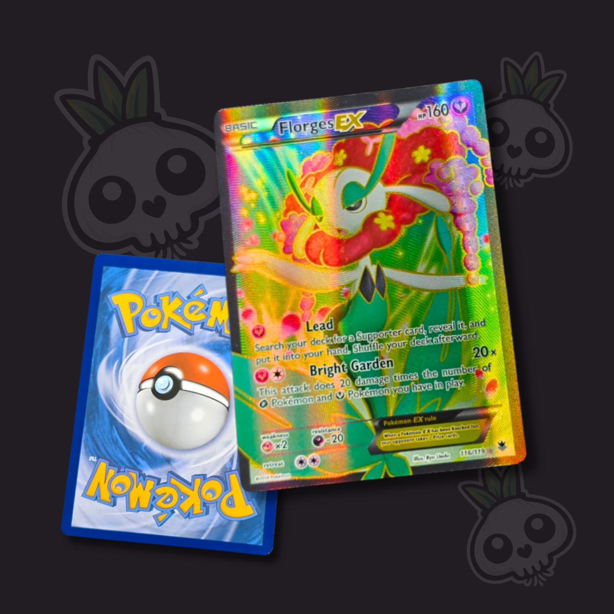Florges-EX - 116/119 - XY Phantom Forces