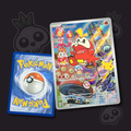 English Fuecoco 062 Pokémon promo card in Near Mint condition on a Silly Onion background