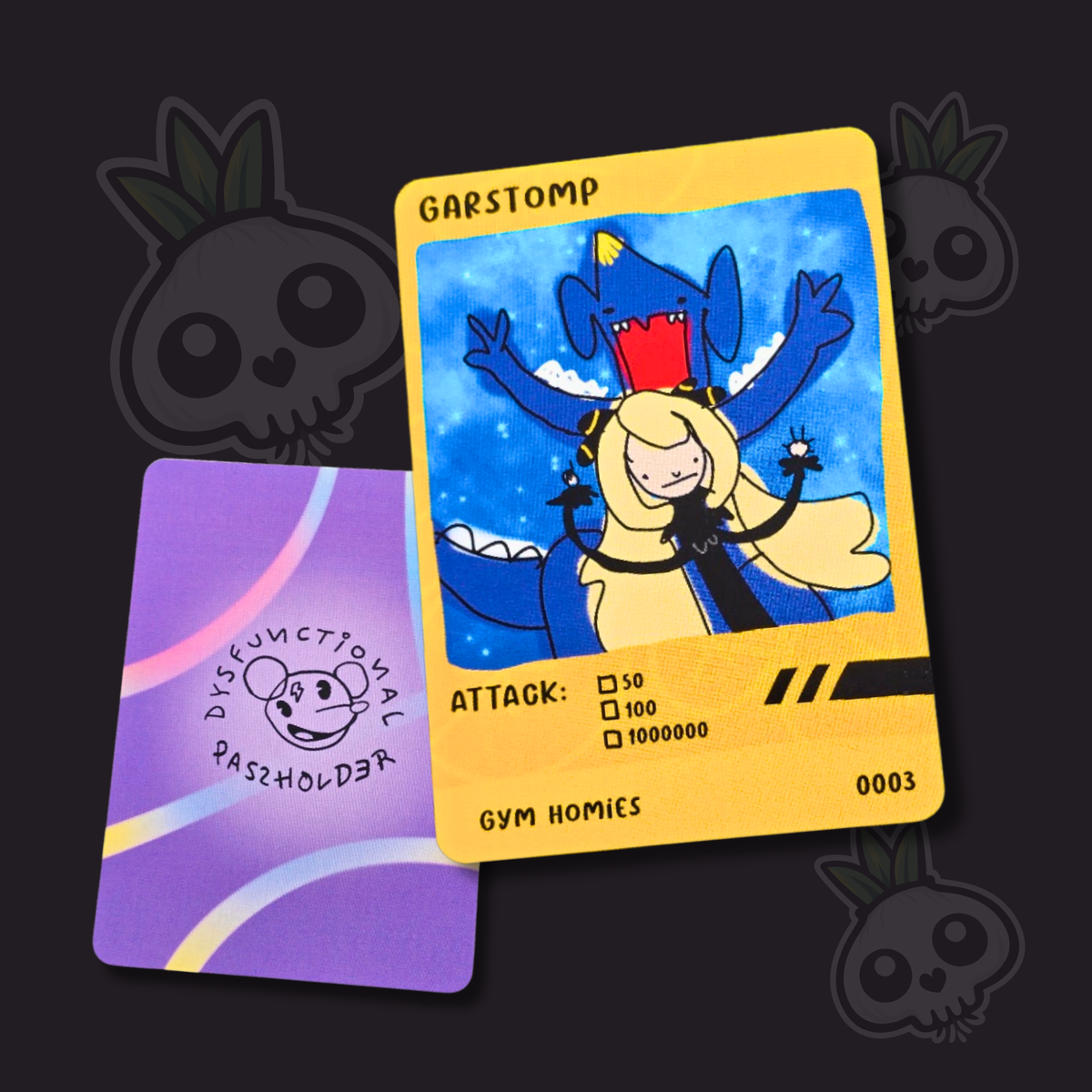Garstomp - 0003 - Dysfunctional Passholder