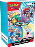 Pokémon TCG Scarlet and Violet Journey Together Booster Bundle containing six booster packs