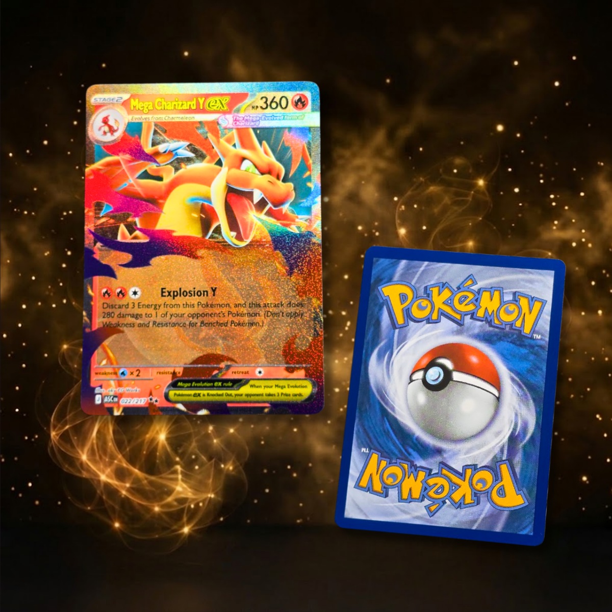 Mega Charizard Y-ex - 022/217 - Ascended Heroes