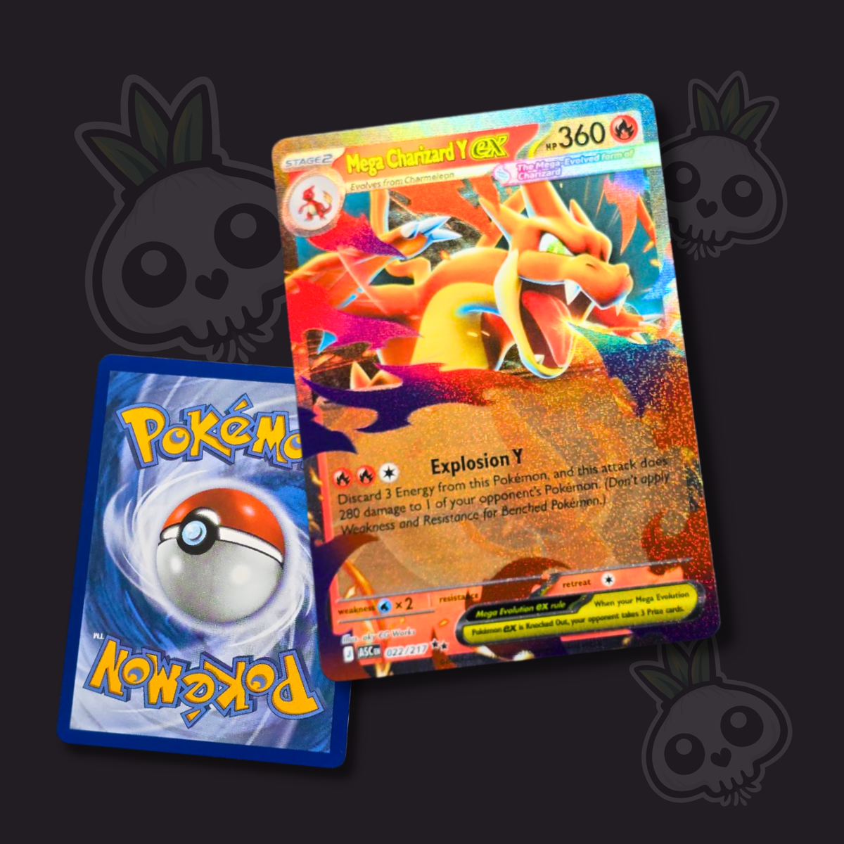 Mega Charizard Y-ex - 022/217 - Ascended Heroes