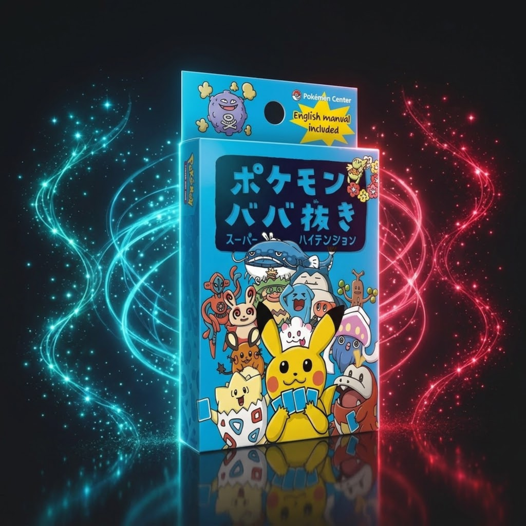 Pokémon Old Maid Super High Tension Card Game (Japanese)