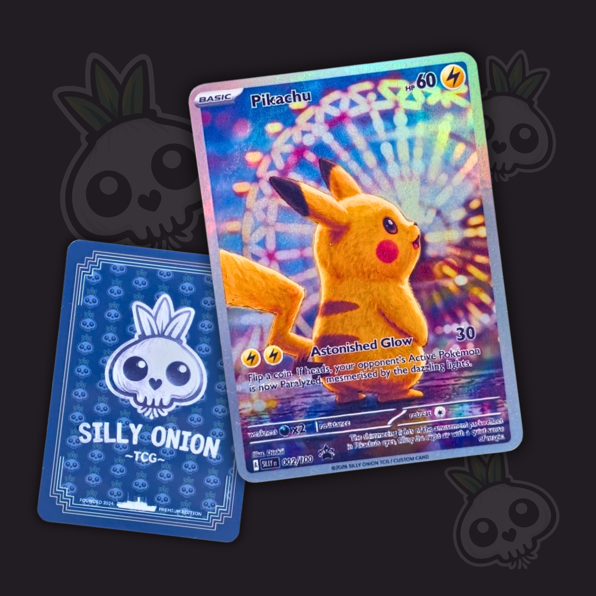 Tangled Tales: Pikachu at the Fair