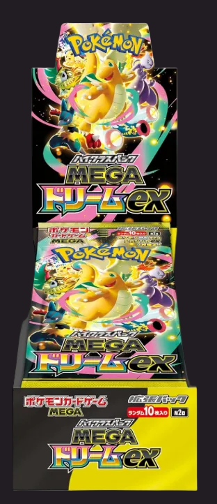 Pokémon Mega Dream ex High Class m2a Japanese Booster Box — Silly Onion UK