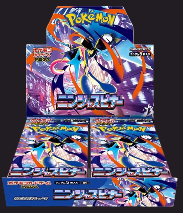Pokémon Ninja Spinner m4 Japanese Booster Box — Pokémon TCG UK