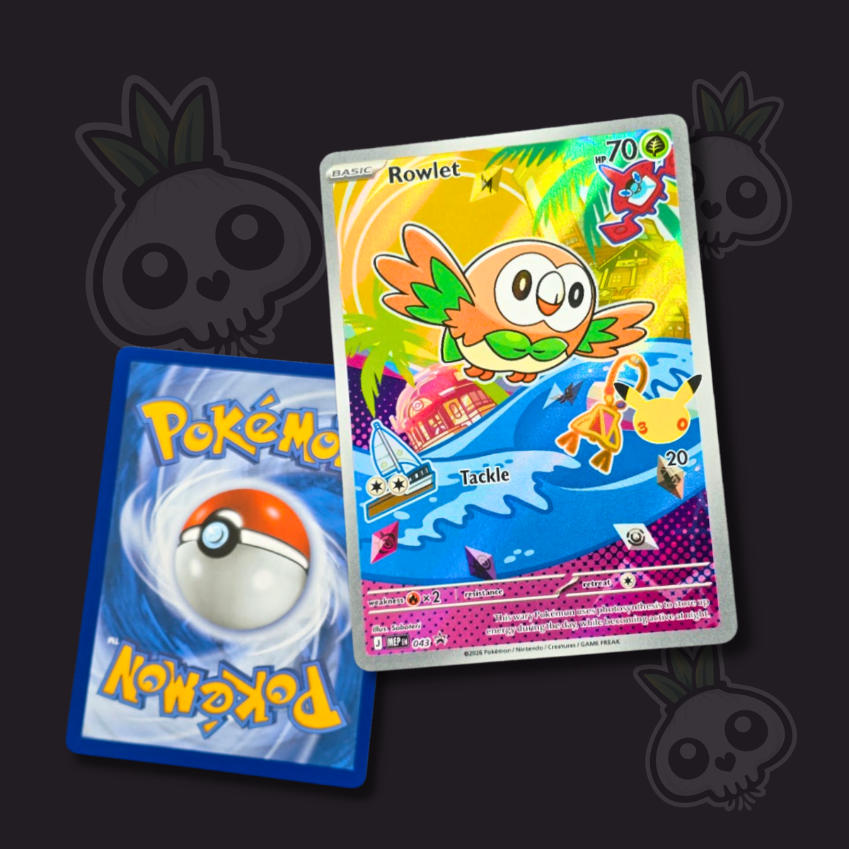 Rowlet - 043 - First Partners