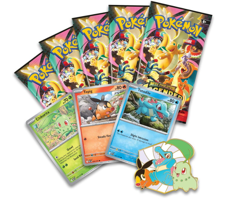 Ascended Heroes First Partners Deluxe Pin Collection