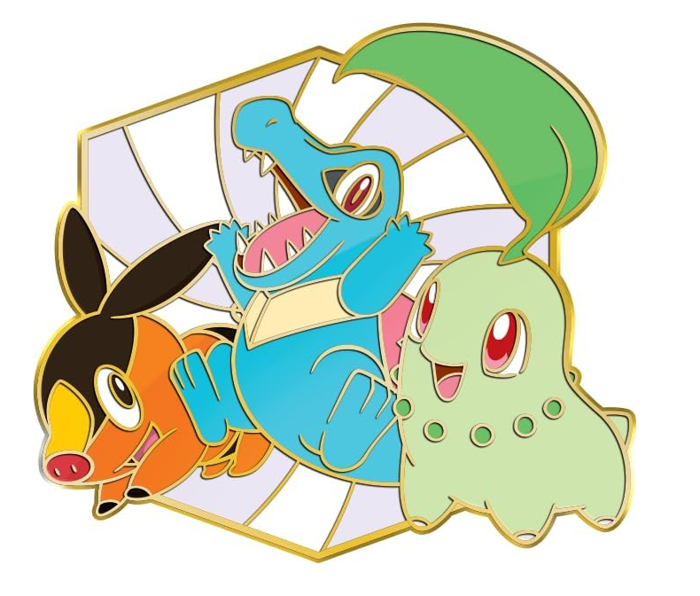 Ascended Heroes First Partners Deluxe Pin Collection