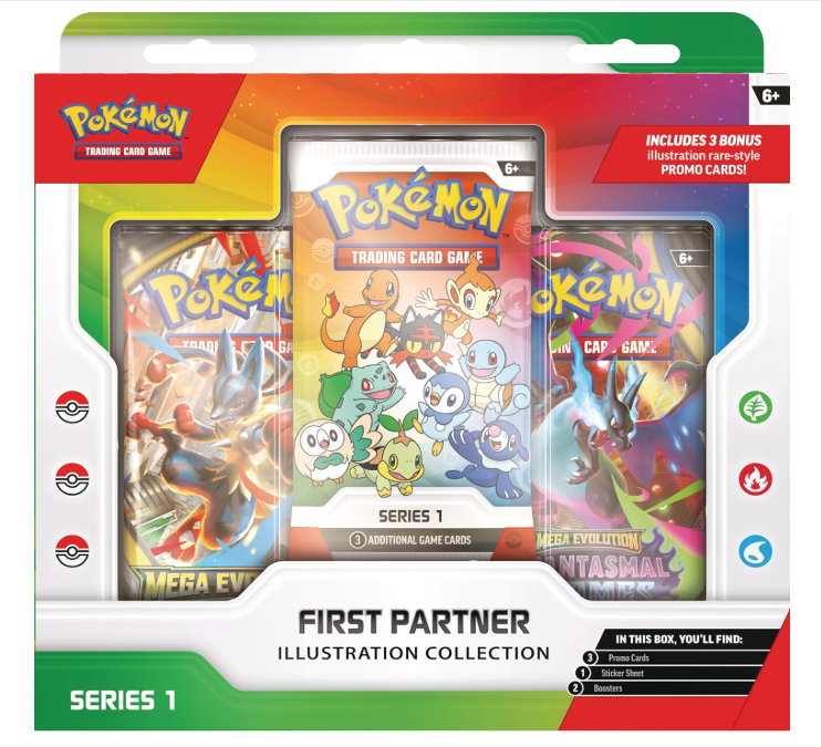 First Partner Illustration Collection — Series 1