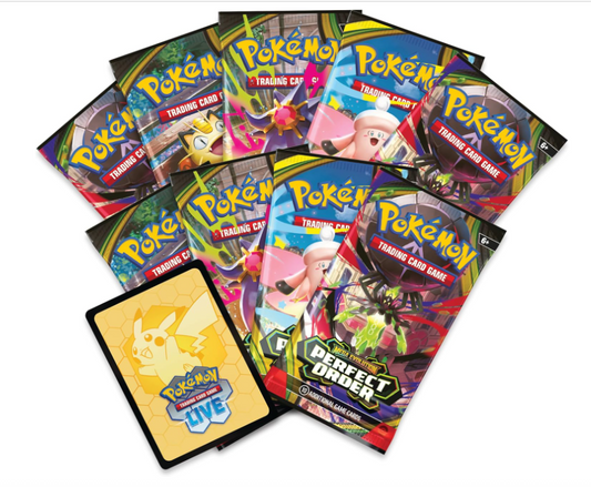 Mega Evolution — Perfect Order Elite Trainer Box