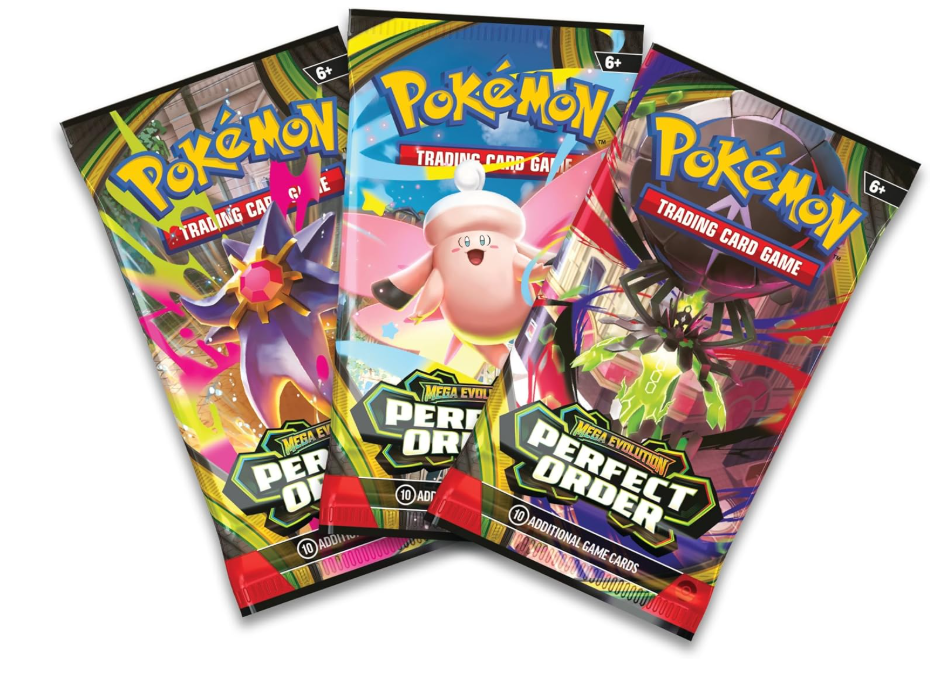 Mega Evolution — Perfect Order Triple Pack