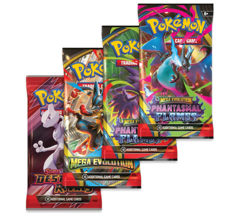 Mega Charizard Tin — Mega Charizard X ex