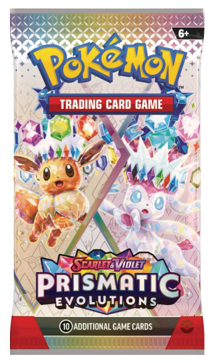 Prismatic Evolutions Booster Bundle (6 Booster Packs)