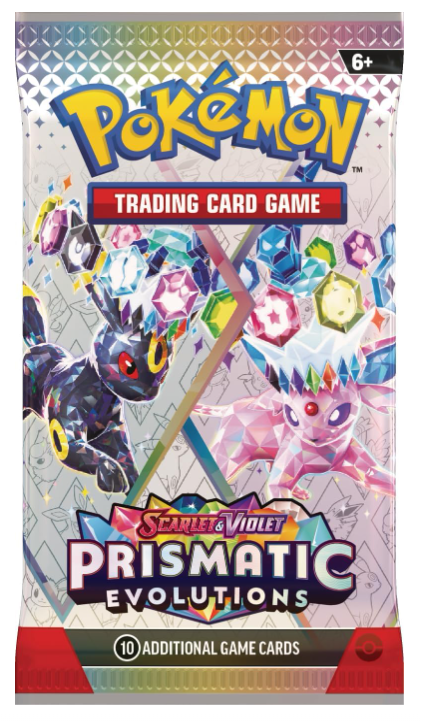 Prismatic Evolutions Booster Bundle (6 Booster Packs)