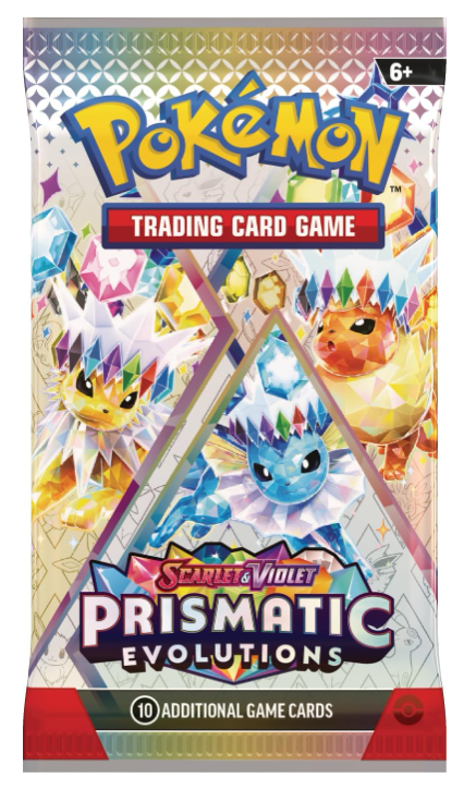 Prismatic Evolutions Booster Bundle (6 Booster Packs)