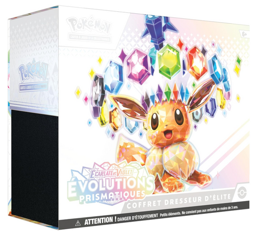 Scarlet & Violet Elite Trainer Box — Prismatic Evolutions