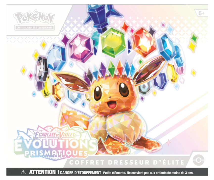 Scarlet & Violet Elite Trainer Box — Prismatic Evolutions