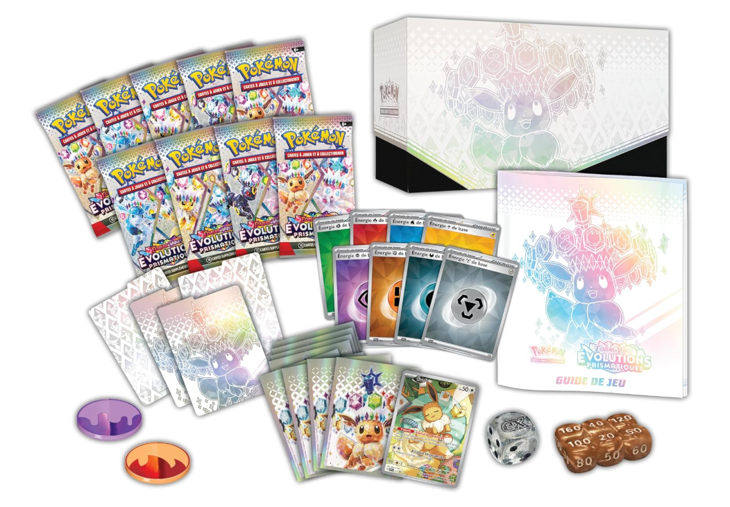 Scarlet & Violet Elite Trainer Box — Prismatic Evolutions