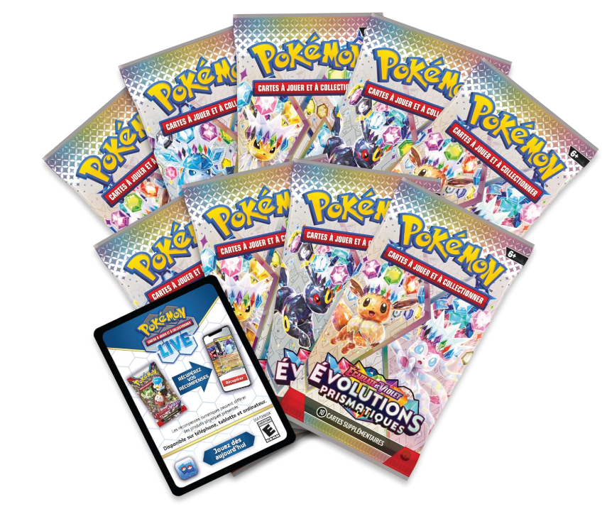 Scarlet & Violet Elite Trainer Box — Prismatic Evolutions
