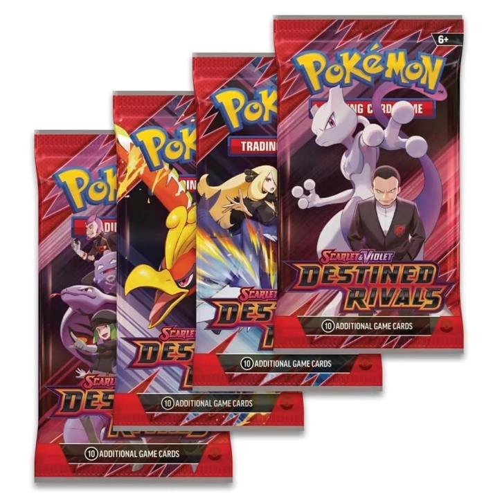 Scarlet & Violet — Destined Rivals Booster Bundle (6 Booster Packs)