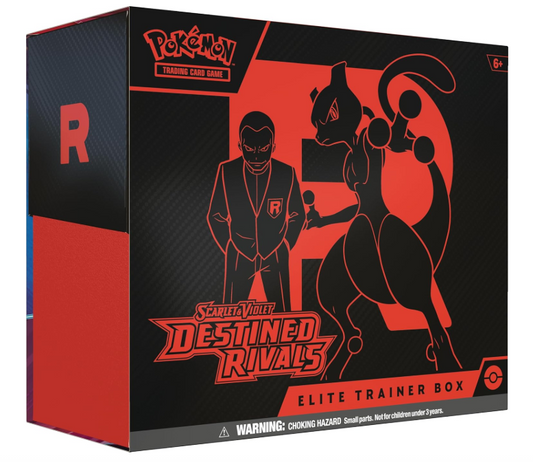Scarlet & Violet — Destined Rivals Elite Trainer Box
