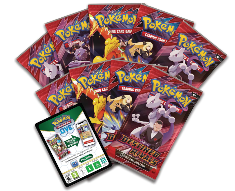 Scarlet & Violet — Destined Rivals Elite Trainer Box