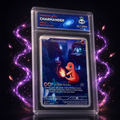 Tangled Tales: Charmander Holo Custom Slab