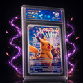 Tangled Tales: Pikachu Holo Custom Slab — limited edition #002/100 ENG by Silly Onion TCG