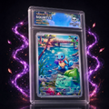 Tangled Tales: Squirtle Holo Custom Slab — limited edition #006/100 ENG by Silly Onion TCG