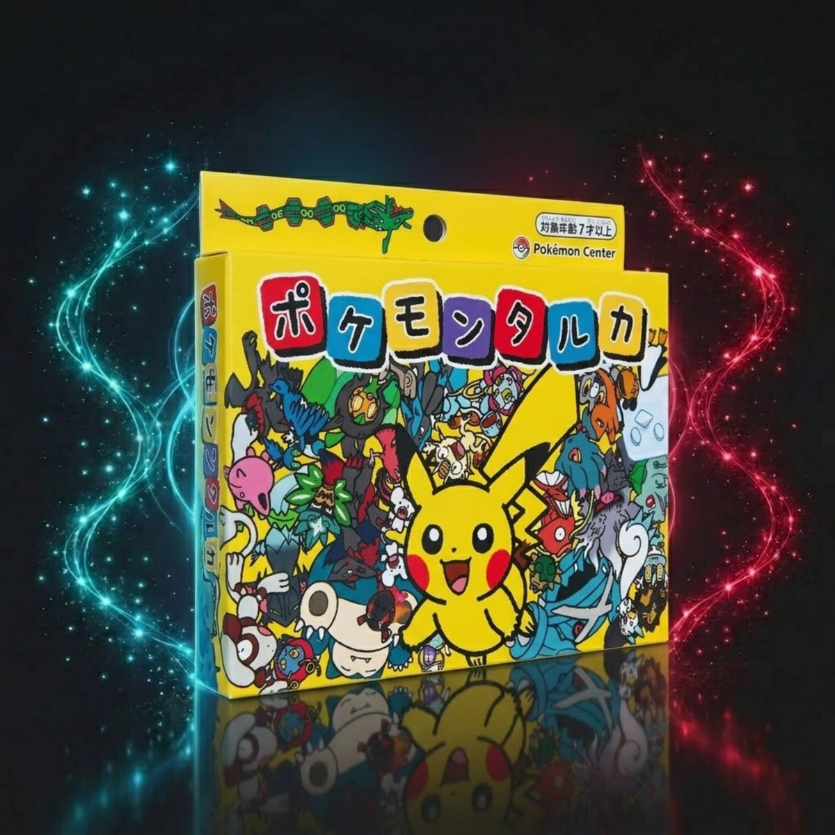 Pokémon Taruka card game box - Japanese Pokémon Center exclusive, ages 7+