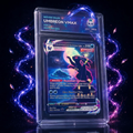 Woven Wilds: Umbreon VMAX Holo Custom Slab — limited edition #001/100 ENG by Silly Onion TCG