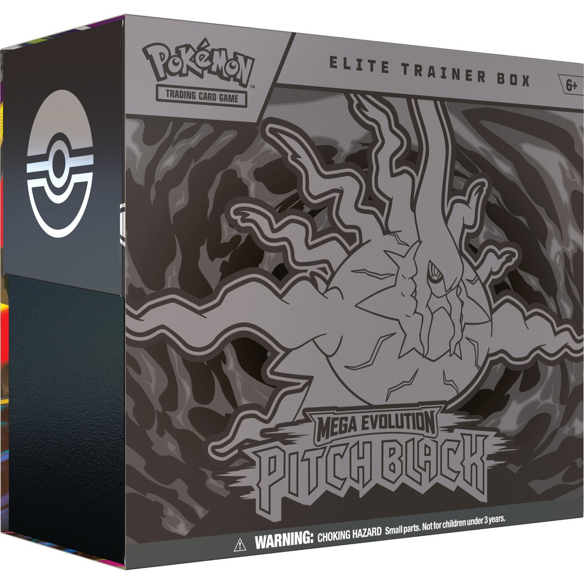 Pokémon TCG Mega Evolution Pitch Black Elite Trainer Box